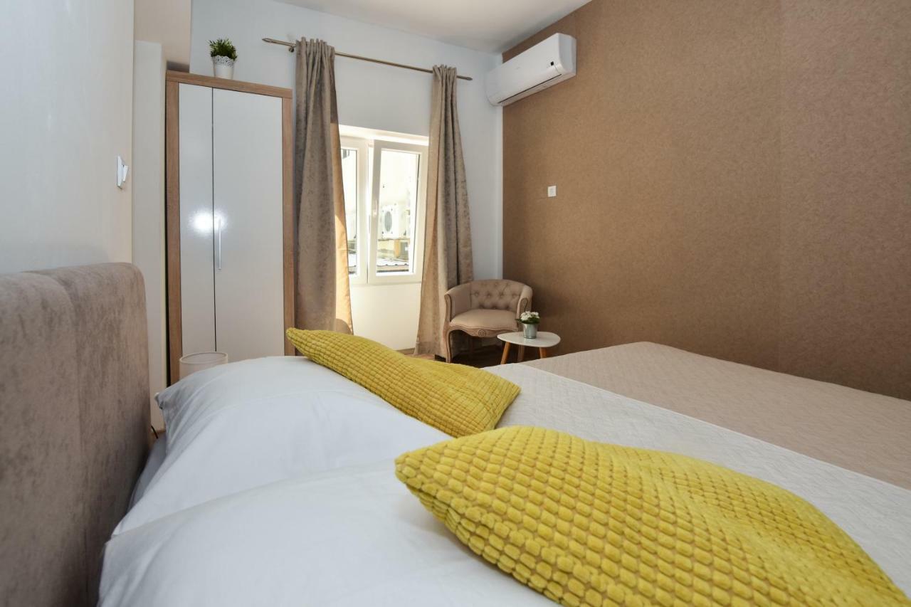 Rooms Patricija Zadar Eksteriør bilde